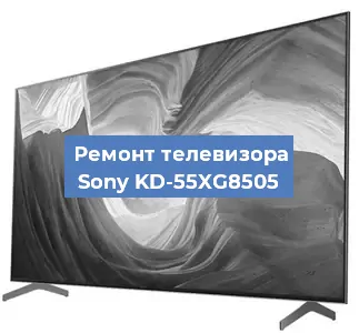 Замена процессора на телевизоре Sony KD-55XG8505 в Волгограде